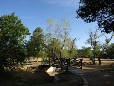 Bridge Over a Dry Creek  Bridge Over a Dry Creek